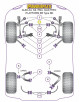 POWERFLEX INTERNO TIRANTE DEL. Nº2 PARA VAG