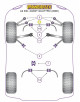 POWERFLEX FOR SKODA SUPERB (2002-2008)