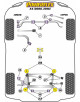 SILENTBLOCK DEL. CHASIS POST. Nº30 PARA AUDI