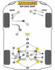 SILENTBLOCK DEL. CHASIS POST. Nº30 PARA AUDI