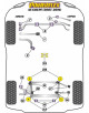 SILENTBLOCK DEL. CHASIS POST. Nº30 PARA AUDI