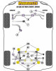 SILENTBLOCK DEL. CHASIS POST. Nº30 PARA AUDI