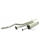 LINEA DE ESCAPE INOX TITANIUM Gr.N PARA PEUGEOT 106