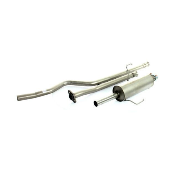 LINEA DE ESCAPE INOX TITANIUM Gr.N PARA PEUGEOT 106