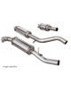 LINEA DE ESCAPE INOX TITANIUM Gr.N PARA PEUGEOT 106