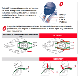 HANS POUR PILOTE DE RALLYE