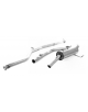 LINEA DE ESCAPE INOX TITANIUM Gr.N PARA PEUGEOT 206