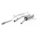 LINEA DE ESCAPE INOX TITANIUM Gr.N PARA PEUGEOT 206