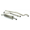 Titanium Stainless Steel Gr. N / Gr. A Competition Exhausts