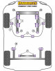 POWERFLEX BRAZO SUSPENSION PARA AUDI