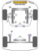 POWERFLEX BRAZO SUSPENSION PARA AUDI