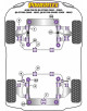 POWERFLEX TIRANTE EXTERNO DEL. Nº12 PARA AUDI