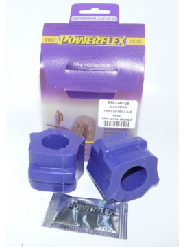 POWERFLEX ESTABILIZADORA DEL. A CHASIS 28MM Nº3 PARA AUDI