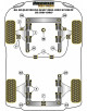 POWERFLEX POUR AUDI COUPE QUATTRO (1985-1996) QUATTRO (1980-