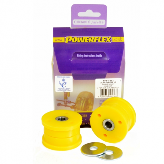 POWERFLEX POUR ALFA ROMEO 147 (2000-2010), 156 (1997-2007),