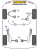 SOPORTE INFERIOR TRAPECIO DELANTERO 46mm Nº2 ALFA ROMEO