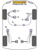 POWERFLEX ANTERIOR DELANTERO TIRANTE TRASERO Nº10 ALFA ROMEO