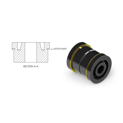 POWERFLEX FOR ALFA ROMEO SPIDER (2005-2010)