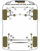 POWERFLEX TRAPECIO DELANTERO INTERIOR. Nº2 ALFA ROMEO