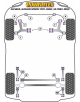 POWERFLEX ESTABILIZADORA A CHASIS 22 mm Nº3 ALFA ROMEO