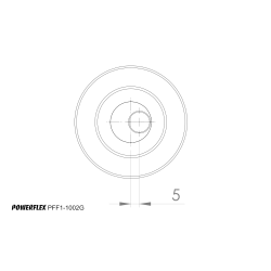 POWERFLEX FOR ALFA ROMEO GIULIETTA 940 (2010 -)