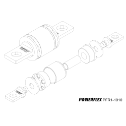 POWERFLEX FOR ALFA ROMEO GIULIETTA 940 (2010 -)