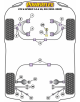 POWERFLEX AMORTIGUADOR TRASERO Nº11 ALFA ROMEO