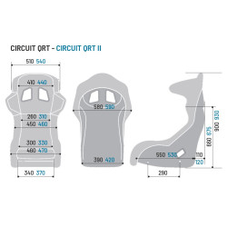 SIÈGE SPARCO CIRCUIT II QRT