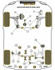 POWERFLEX DEL. DIFERENCIAL POST. Nº24 PARA VAG