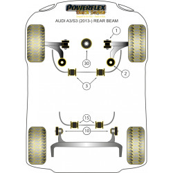 POWERFLEX FOR VOLKSWAGEN PASSAT MODELS , PASSAT B8 (2015 EN