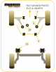 POWERFLEX POUR VAUXHALL / OPEL CORSA MODELS , CORSA E (2015