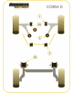 POWERFLEX PUENTE TRASERO Nº10 ALFA/FIAT/OPEL