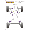 POWERFLEX FOR VAUXHALL / OPEL CORSA MODELS , CORSA D , VXR