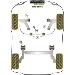 POWERFLEX FOR VAUXHALL / OPEL CORSA MODELS , CORSA D , VXR