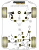 POWERFLEX POUR VOLKSWAGEN PASSAT MODELS , PASSAT CC 35 (2008