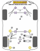 POWERFLEX BRAZO DELANTERO A CHASIS Nº1 BMW