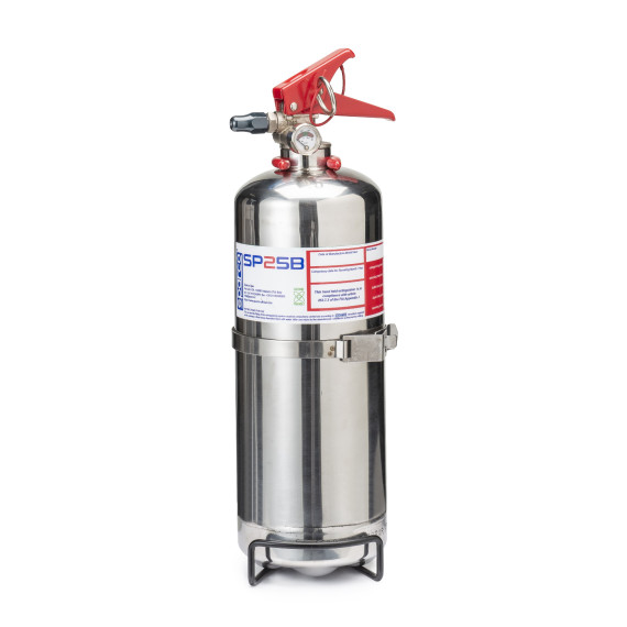 SPARCO MANUAL FIRE EXTINGUISHER 2 L