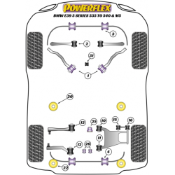 POWERFLEX FOR BMW Z SERIES  , Z4 E89 (2009 -)  ,