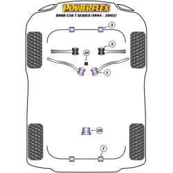 POWERFLEX FOR BMW Z SERIES  , Z4 E89 (2009 -)  ,