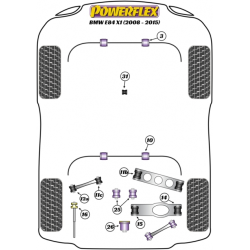 POWERFLEX FOR BMW Z SERIES  , Z4 E89 (2009 -)  ,