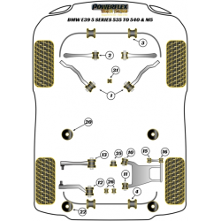 POWERFLEX FOR BMW Z SERIES  , Z4 E89 (2009 -) ,