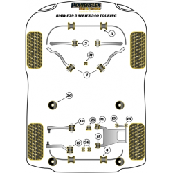 POWERFLEX FOR BMW Z SERIES  , Z4 E89 (2009 -) ,