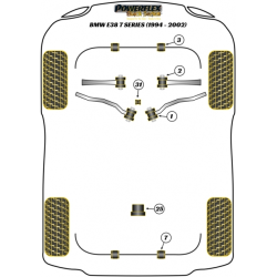 POWERFLEX FOR BMW Z SERIES  , Z4 E89 (2009 -) ,