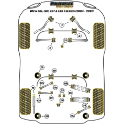 POWERFLEX POUR BMW 3 SERIES , E90, E91, E92 & E93 3 SERIES (