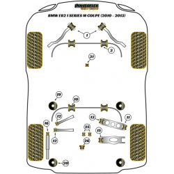 POWERFLEX FOR BMW 3 SERIES , E90, E91, E92 & E93 3 SERIES (2