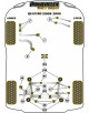 SILENTBLOCK DEL. CHASIS POST. Nº30 PARA AUDI