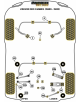 INSERTO SILENTBLOCK ANTERIOR SUBCHASIS TRASERO Nº19 BMW