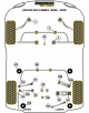 INSERTO SILENTBLOCK ANTERIOR SUBCHASIS TRASERO Nº19 BMW