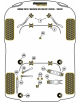  SILENTBLOCK ANTERIOR SUBCHASIS TRASERO Nº19 BMW