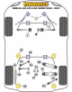 SILENTBLOCK SOPORTE ANTERIOR SUBCHASIS TRASERO Nº20 BMW